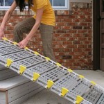 Rampas sin instalación para accesibilidad