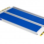 rampa plegable en vertical