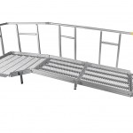 Rampas modulares para discapacidad