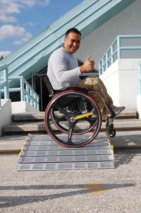 Roll-A-Ramp Discapacidad