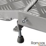 pata adaptables de rampas de acceso a terrazas para silla des de ruedas