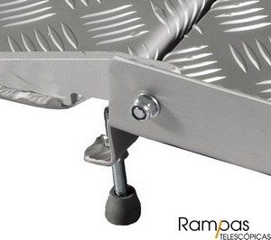 pata adaptables de rampas de acceso a terrazas para silla des de ruedas