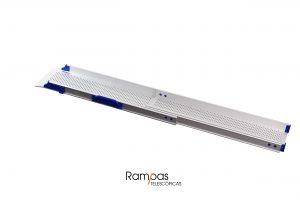 rampa doble vía feal telescópicas