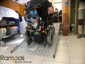 accesibilidad con Rampa Vr 25