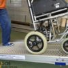 rampa plegables VR para silla de ruedas