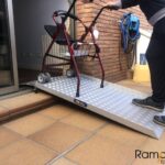 rampa para salvar umbrales DI 2125