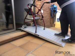 rampa para salvar umbrales DI 2125