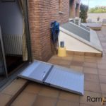 rampas salva umbrales para correderas de terrazas