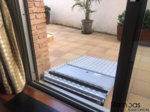rampa para salvar umbrales feal Drive-in plegables de FEAL