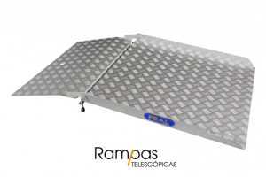 rampas de acceso a terrazas para silla de ruedas