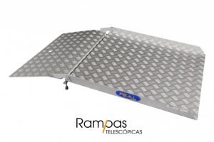 rampas de acceso a terrazas para silla de ruedas