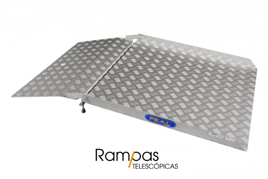 rampas de acceso a terrazas para silla de ruedas