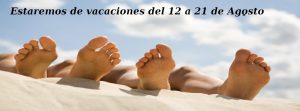 vacaciones 2017