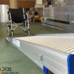 rampa VR FEAL para silla de ruedas