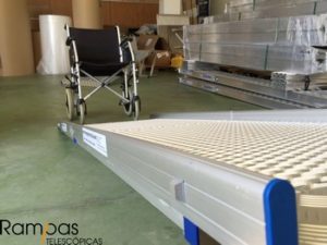 rampa VR FEAL para silla de ruedas