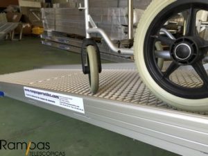 rampa para silla de ruedas