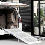 rampa instalable FEAL para furgoneta