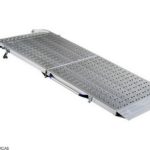 rampa instalable  para furgoneta para silla de ruedas