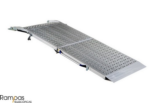 rampa instalable para furgoneta para silla de ruedas