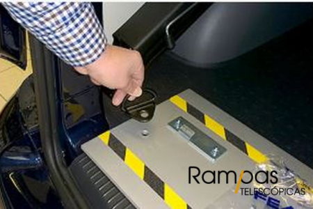 Evite legalizaciones de sus rampas con nuestros platos adaptados BGR