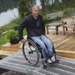 rampa modular feal para sillas de ruedas