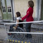 Rampas para accesibilidad en patrimonio