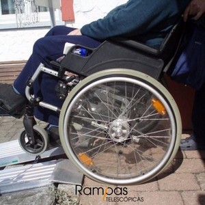 rampas de accesibilidad para sillas de ruedas
