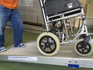 AnyRamp rampa plegavle para silla de ruedas