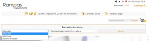 Que tipo de silla vas a usar?