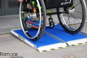 modelo IRP 90 Feal para silla de ruedas