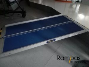 Rampa plegable FEAL