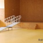 rampa modular roll@ramp para silla de ruedas