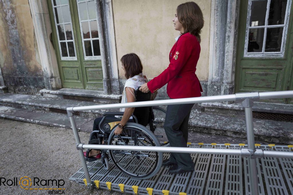 Rampas de accesibilidad en entornos de patrimonio