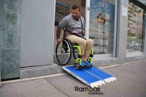 Rampas de acceso #tunegocioaccesible