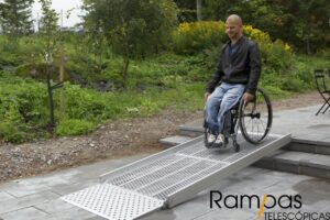 rampa modular feal