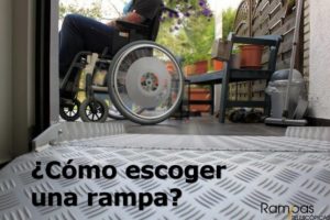 como escoger una rampa