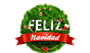 corono feliz navidad