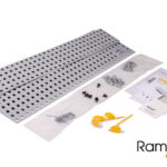 kit 001 completo de rampa salva umbrales