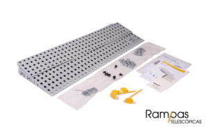 kit 001 completo de rampa salva umbrales