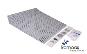 rampa KIT 04 para salvar umbrales para silla de ruedas