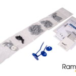 accesorios de la rampa Kit 004 para accesibilidad