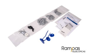 accesorios de la rampa Kit 004 para accesibilidad