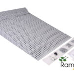 rampas kit 005 con accesorios para silla de ruedas