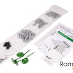 accesorios de rampa KIT 5 salva umbrales