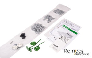 accesorios de rampa KIT 5 salva umbrales