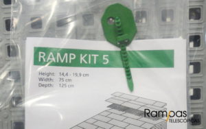 rampa KIT 5 salva umbrales