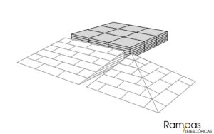 plataforma para rampa KIT