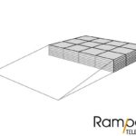 plataforma para rampa de kit