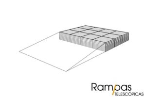 plataforma para rampa de kit