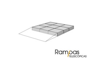 plataforma para rampa kit